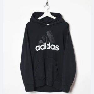 Adidas- Black Hoodie